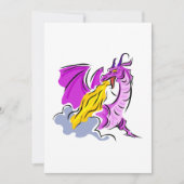 Angry Fire Dragon (Front)