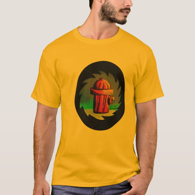 Angry Fireplug T-Shirt (Front)