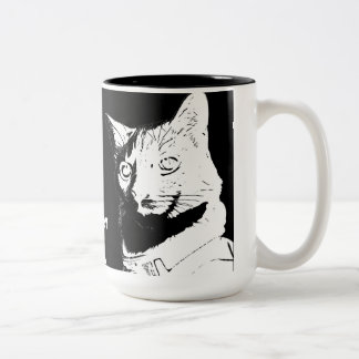 Angry Fitz Two-Tone Mug
