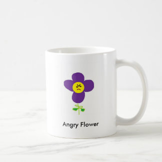 Angry Flower, Angry Flower Coffee Mug