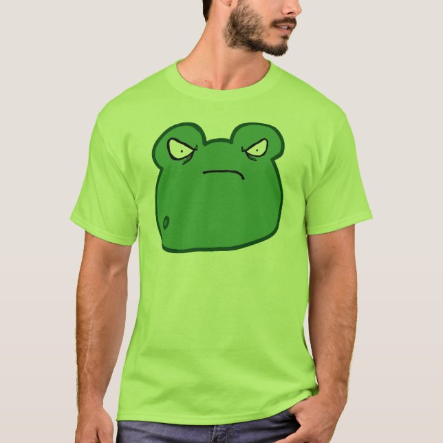 Angry Frog T-Shirt (Front)