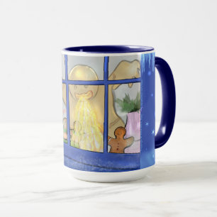 Angry Gingerbread Man Mug – Holiday Tale