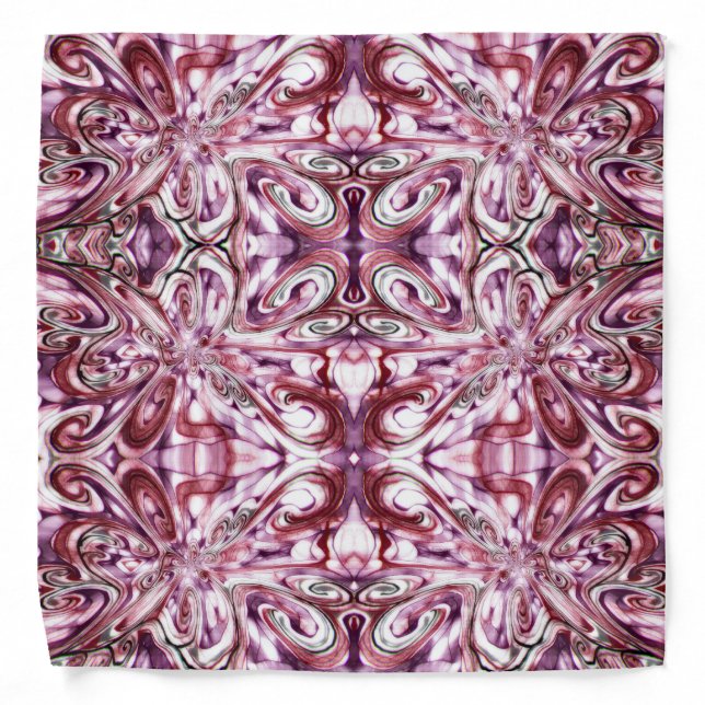 Angry Girl Bandana (Front)