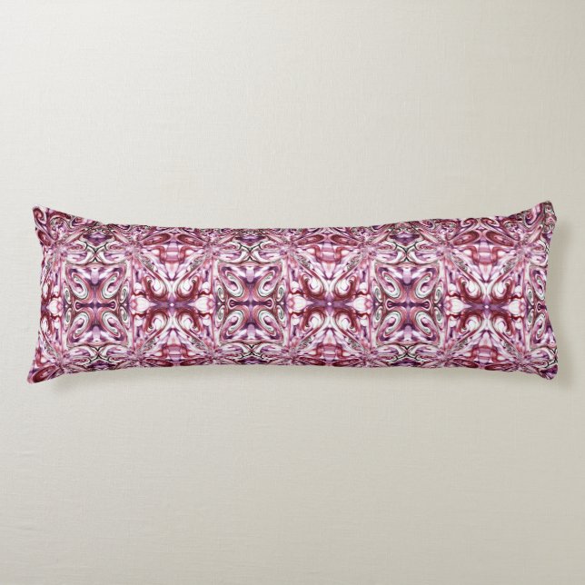 Angry Girl Body Pillow (Front)