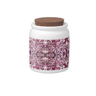Angry Girl Candy Jar