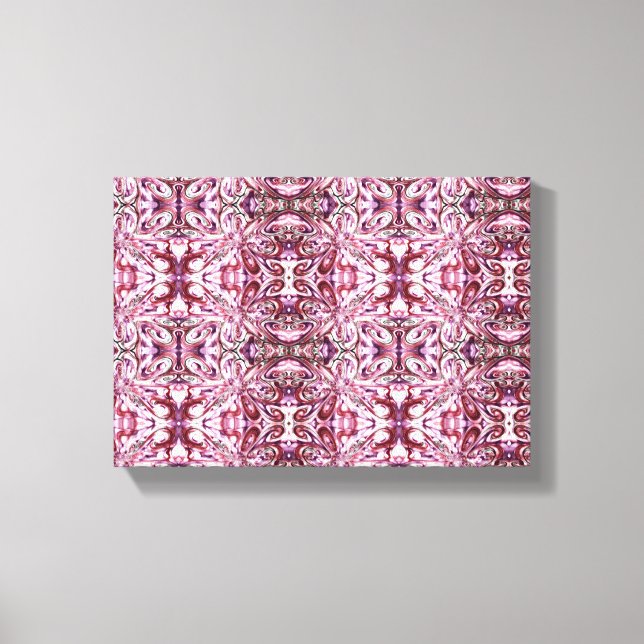 Angry Girl Canvas Print (Front)