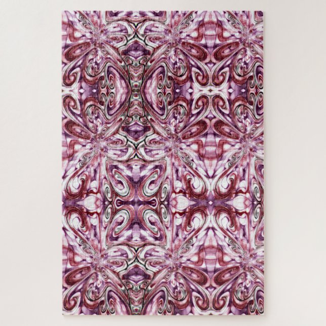 Angry Girl Jigsaw Puzzle (Vertical)