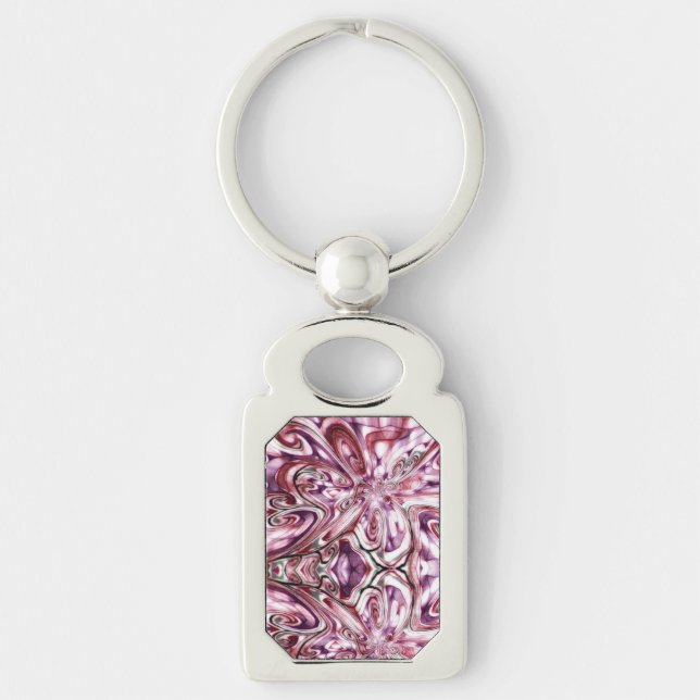 Angry Girl Keychain (Front)