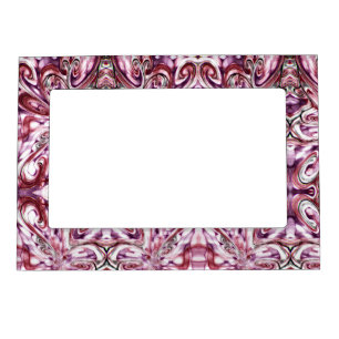 Angry Girl Magnetic Frame
