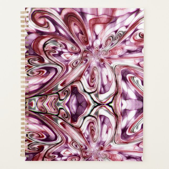 Angry Girl Planner (Front)