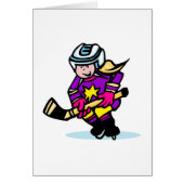 Angry girl player (Front)