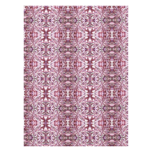 Angry Girl Tablecloth (Front)