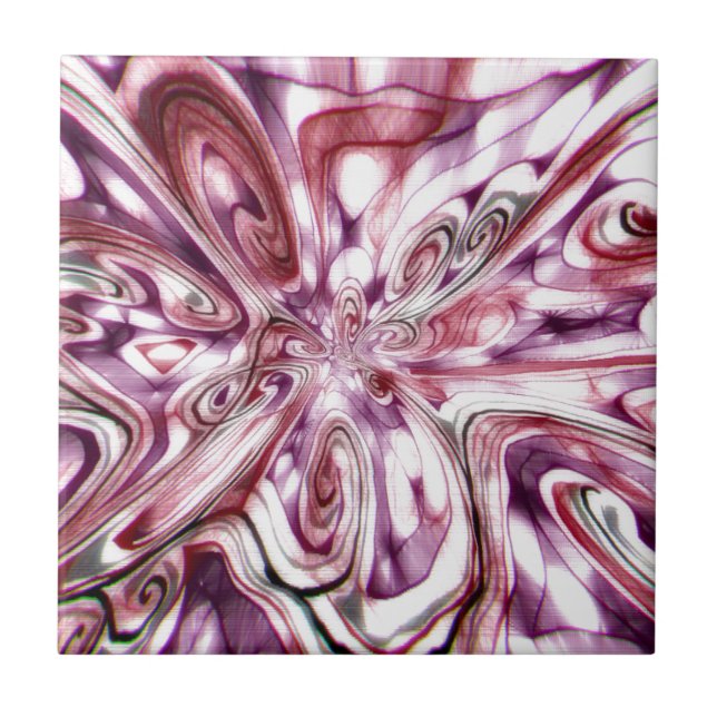 Angry Girl Tile (Front)