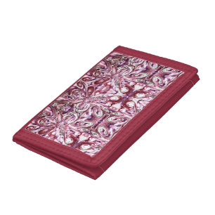 Angry Girl Trifold Wallet