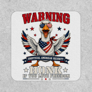 Angry Goose 4th of July Patch