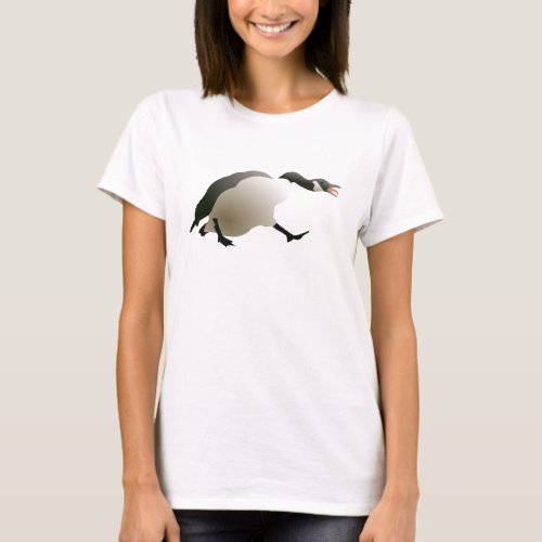 Angry Goose Chooses Violence T_Shirt
