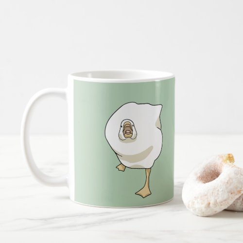Angry goose coffee mug