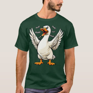 Angry Goose Honking You T-Shirt