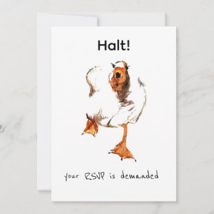 Angry Goose Invite