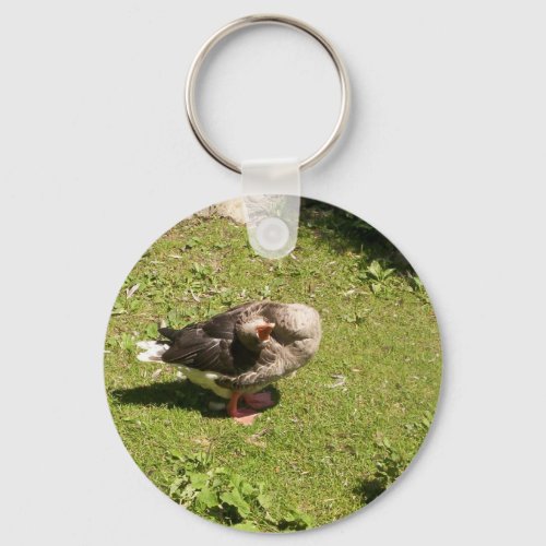 Angry Goose Keychain