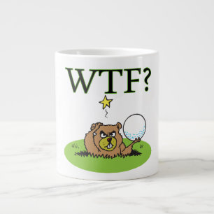 Angry Gopher Giant Coffee Mug