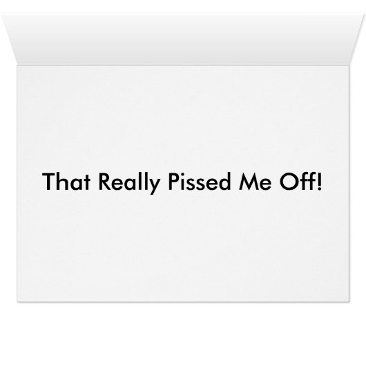 Angry Gorilla (Inside Horizontal (Bottom))