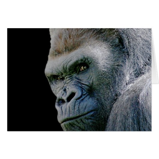 Angry Gorilla Cards (Front Horizontal)