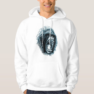 angry gorilla hoodie