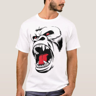 Angry Gorilla Streetwear Monster T-Shirt