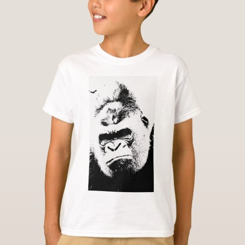 Angry Gorilla T_Shirt