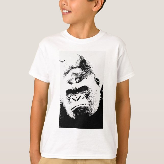 Angry Gorilla T-Shirt (Front)