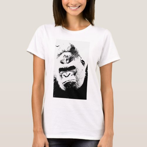 Angry Gorilla T_Shirt