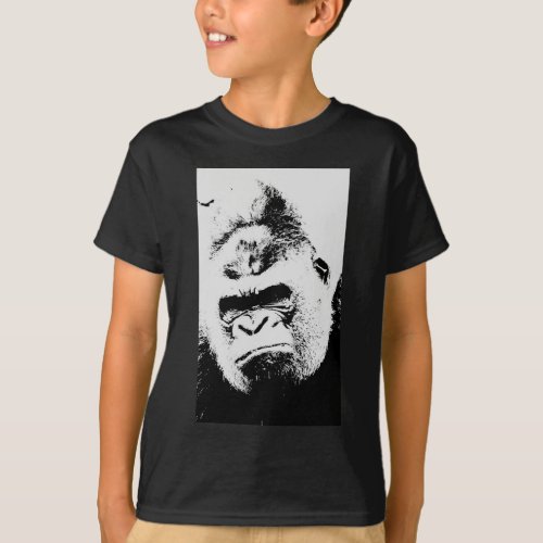 Angry Gorilla T_Shirt