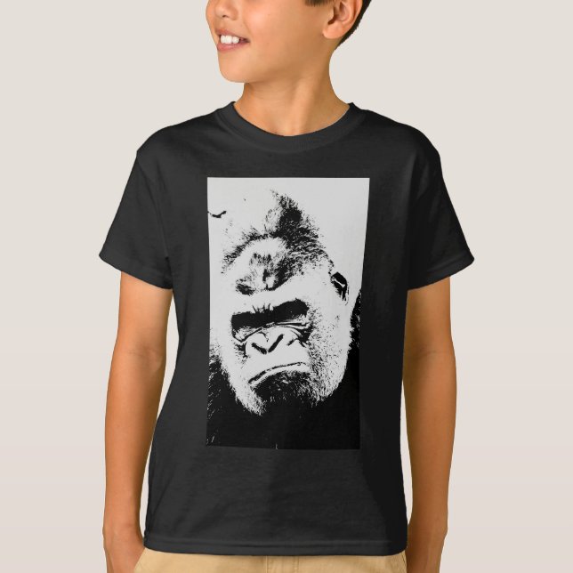 Angry Gorilla T-Shirt (Front)