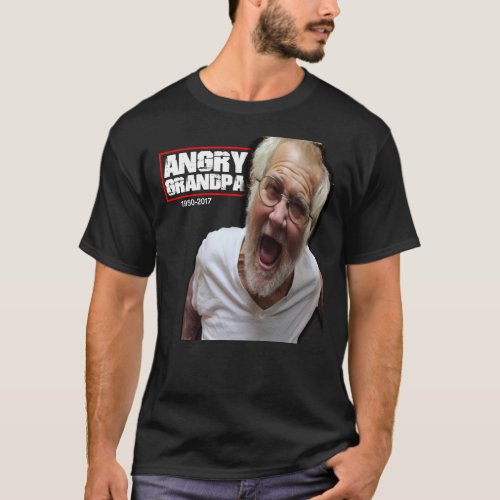ANGRY GRANDPA in memory RIP  Classic T_Shirt