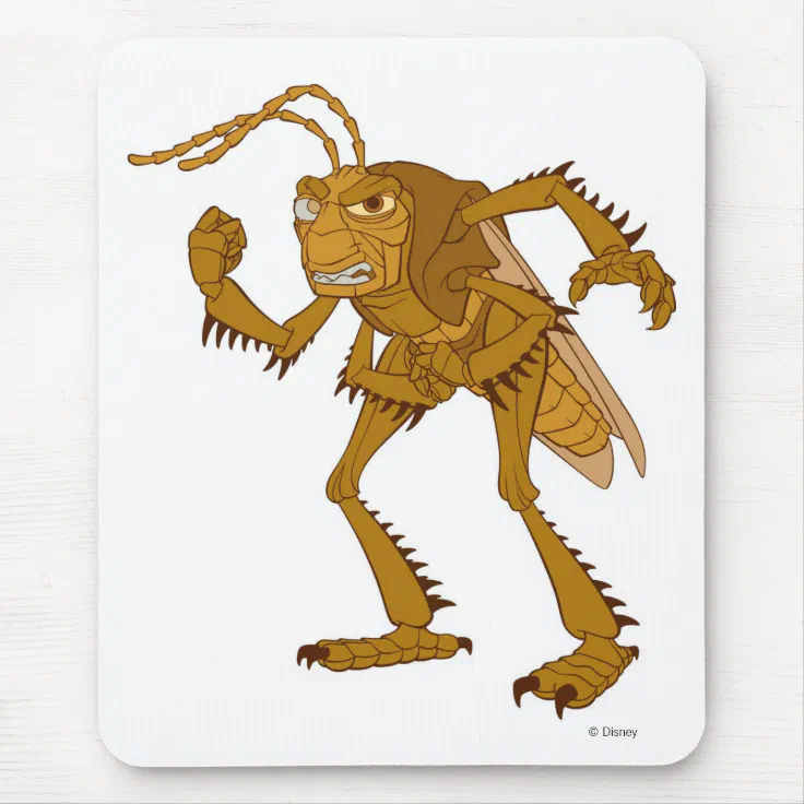 Angry Grasshopper - Hopper Disney Mouse Pad | Zazzle