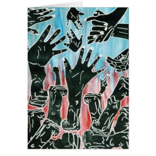 angry hands cards (Front)