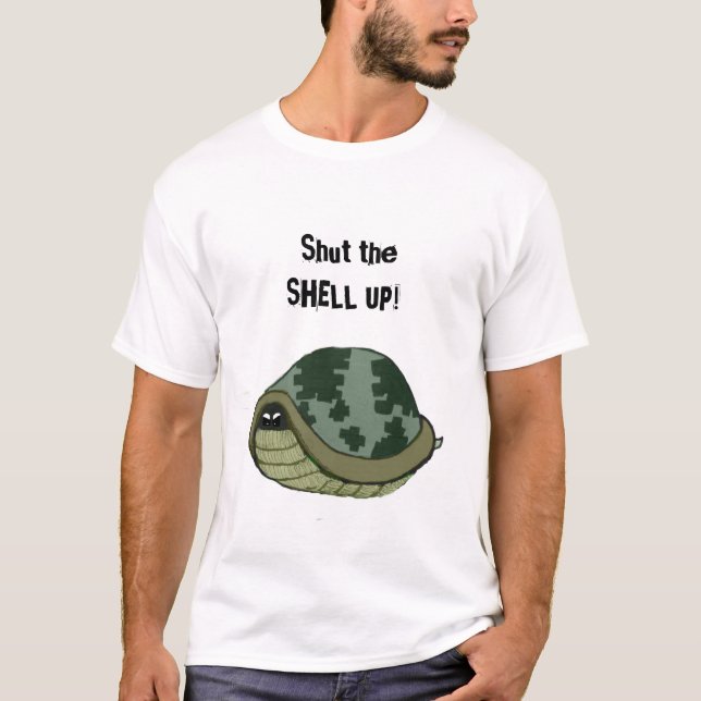 Angry Honu T-Shirt (Front)