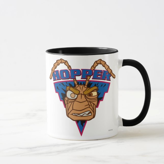 Angry Hopper the Grasshopper Disney Mug (Right)