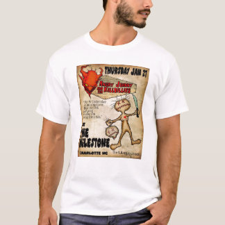 Angry Johnny And The Killbillies @ The Milestone T-Shirt