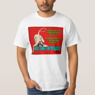 Angry Johnny & The Killbillies @ The Bug Jar-2 T-Shirt