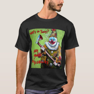 Angry Johnny "What's So Funny?" Tee