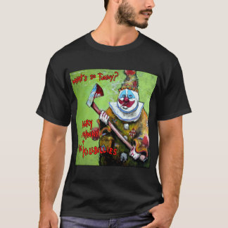 Angry Johnny "What's So Funny?" Tee