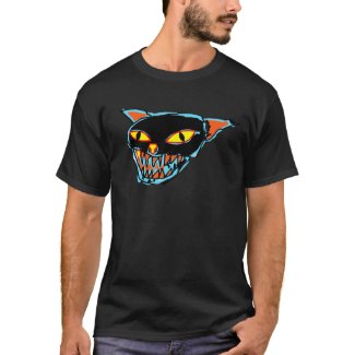 Angry Kitty Cat T-Shirt
