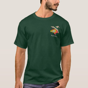 Angry Larry Pocket Logo T-Shirt