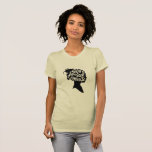 Angry Liberal Feminist T-shirt at Zazzle
