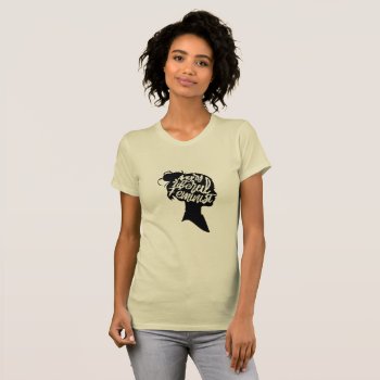 Angry Liberal Feminist T-shirt by FreeTheTee at Zazzle