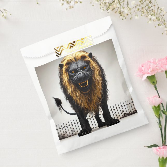 Angry Lion Favor Bag (Sealed)
