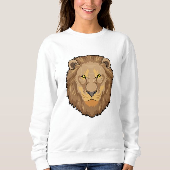 Angry Lion Sweatshirt (Front)