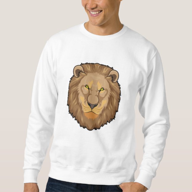 Angry Lion Sweatshirt (Front)